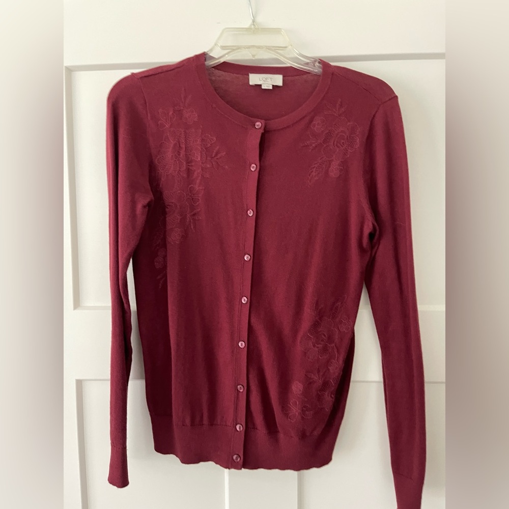 Loft, size small cardigan, sweater